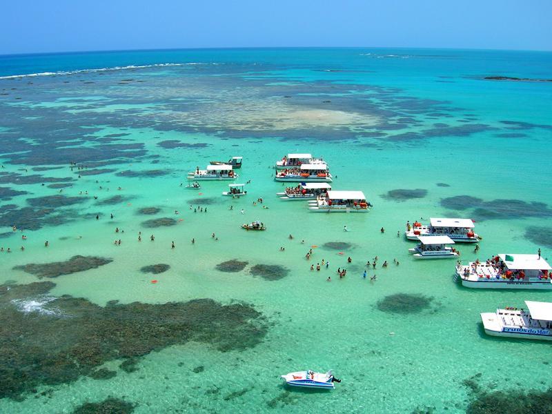 Peroba Praia Azul 마라고지 외부 사진